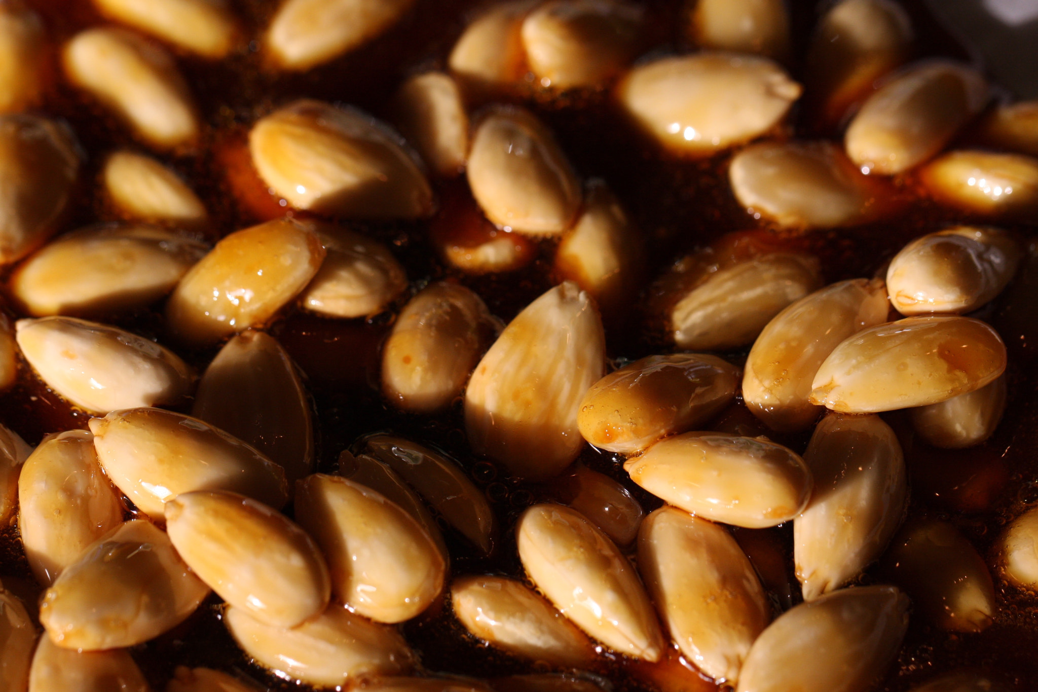 Canon EOS 40D + Canon EF 100mm F2.8L Macro IS USM sample photo. Almonds.jpg photography