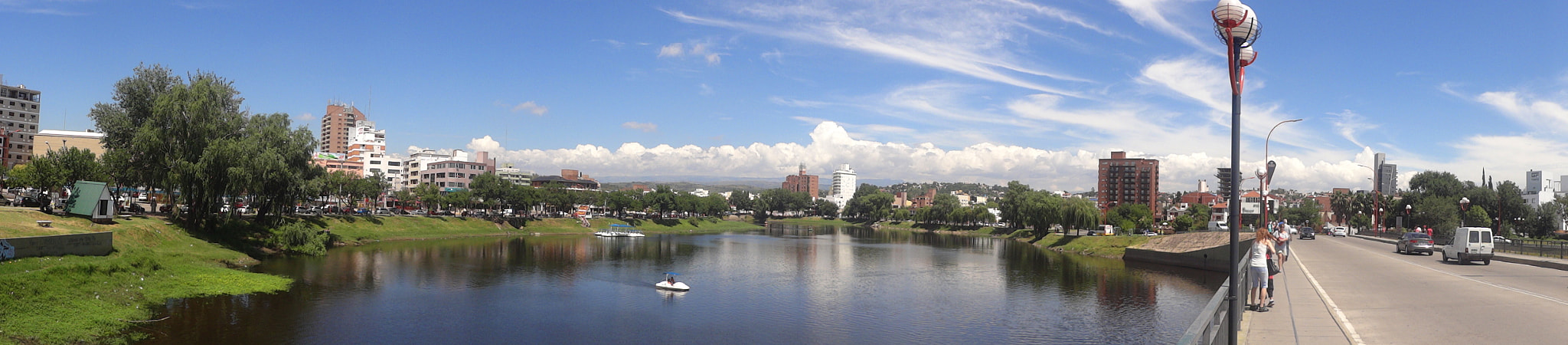 Sony DSC-WX9 sample photo. Lago san roque cordoba photography