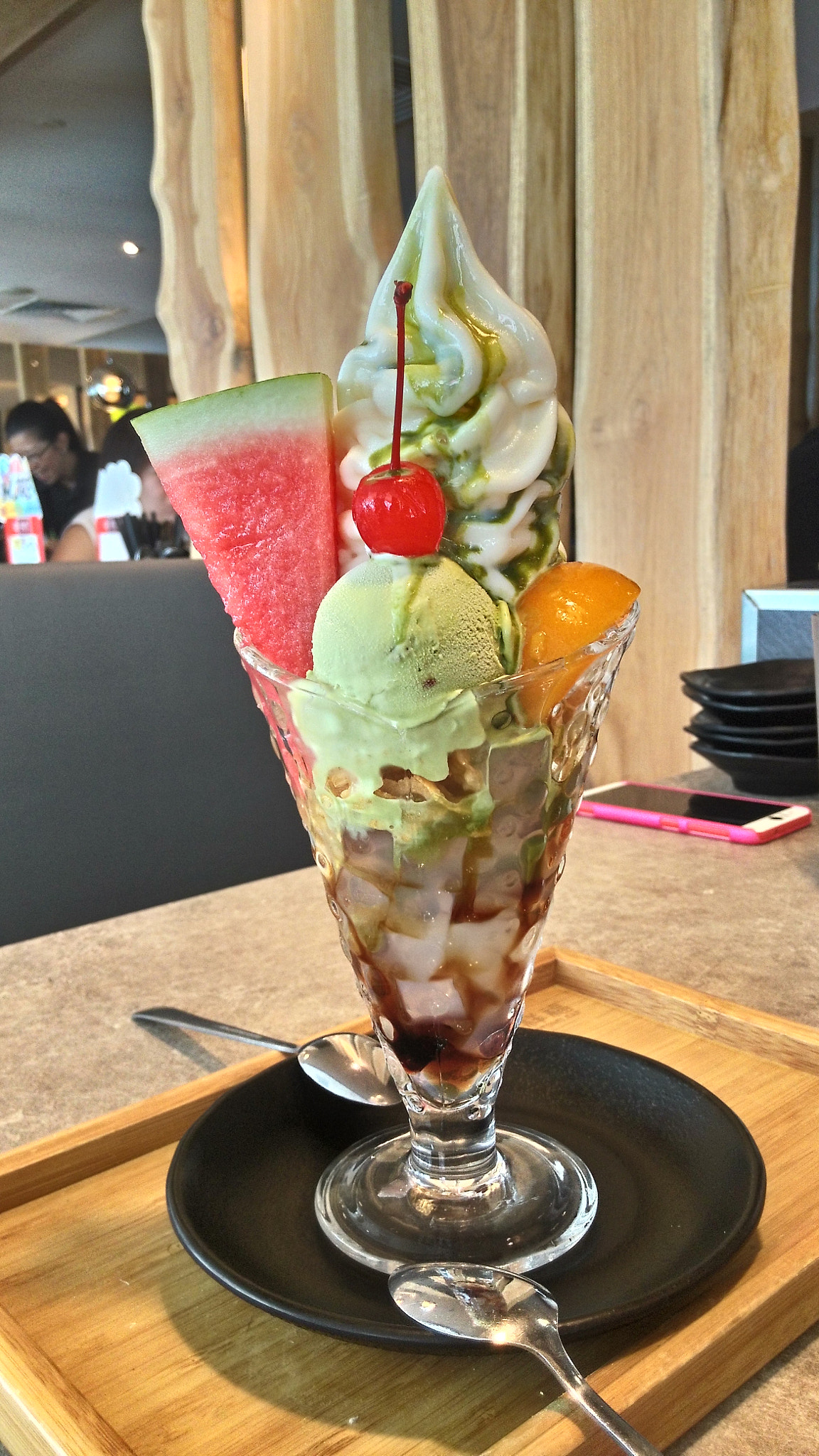 ASUS PadFone sample photo. Japanese dessert photography