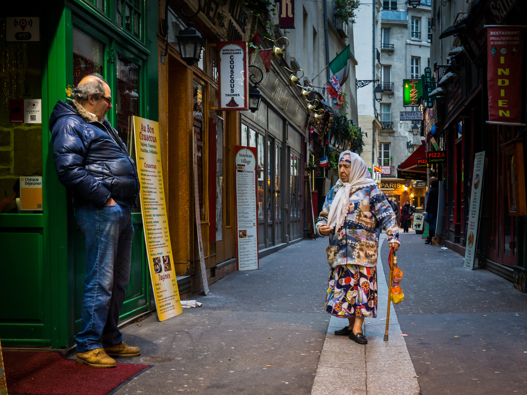 Olympus OM-D E-M10 + Panasonic Lumix G 20mm F1.7 ASPH sample photo. Au bon couscous photography