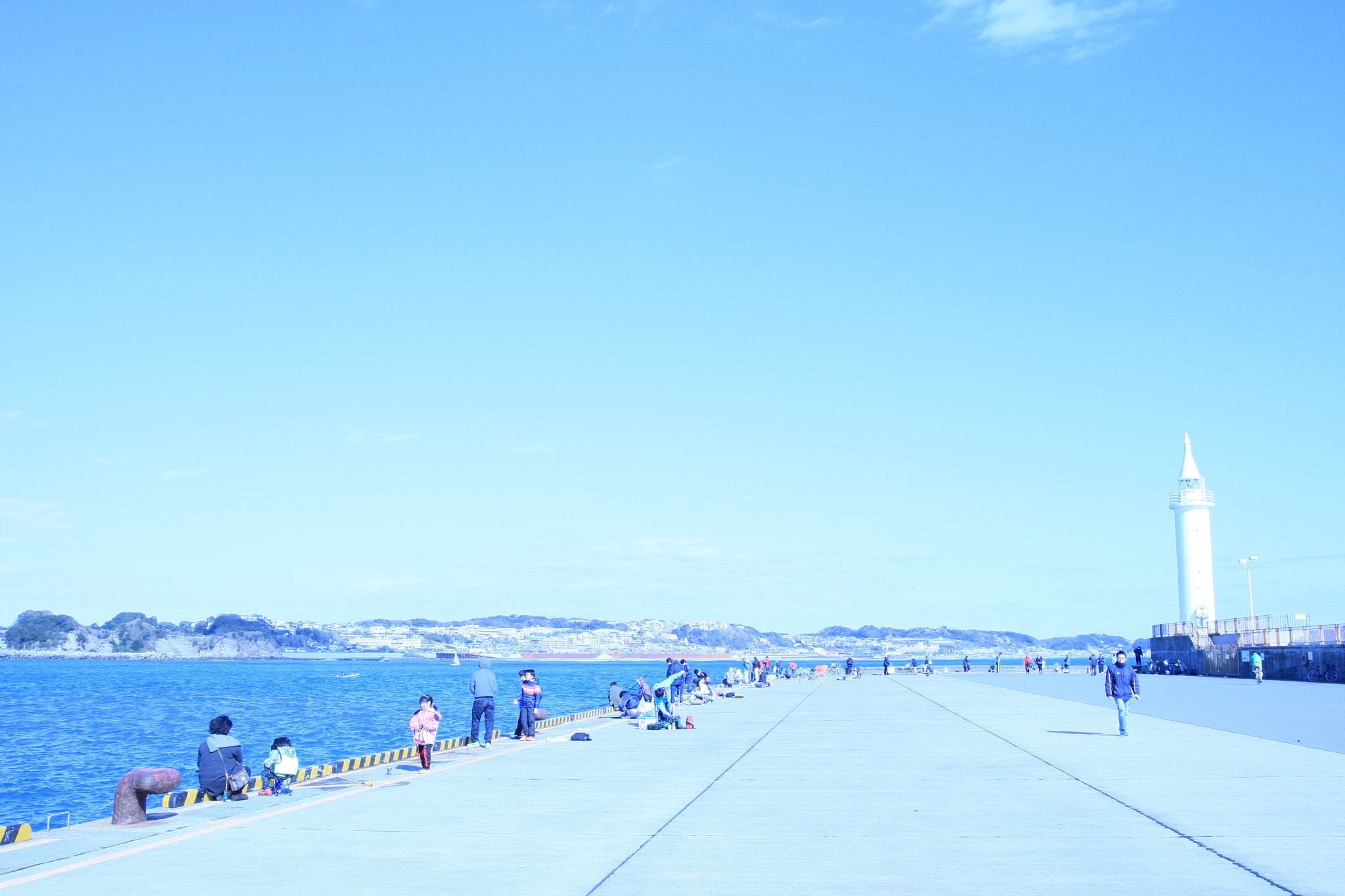 Canon EF 28-80mm f/3.5-5.6 USM sample photo. 釣り日和 photography