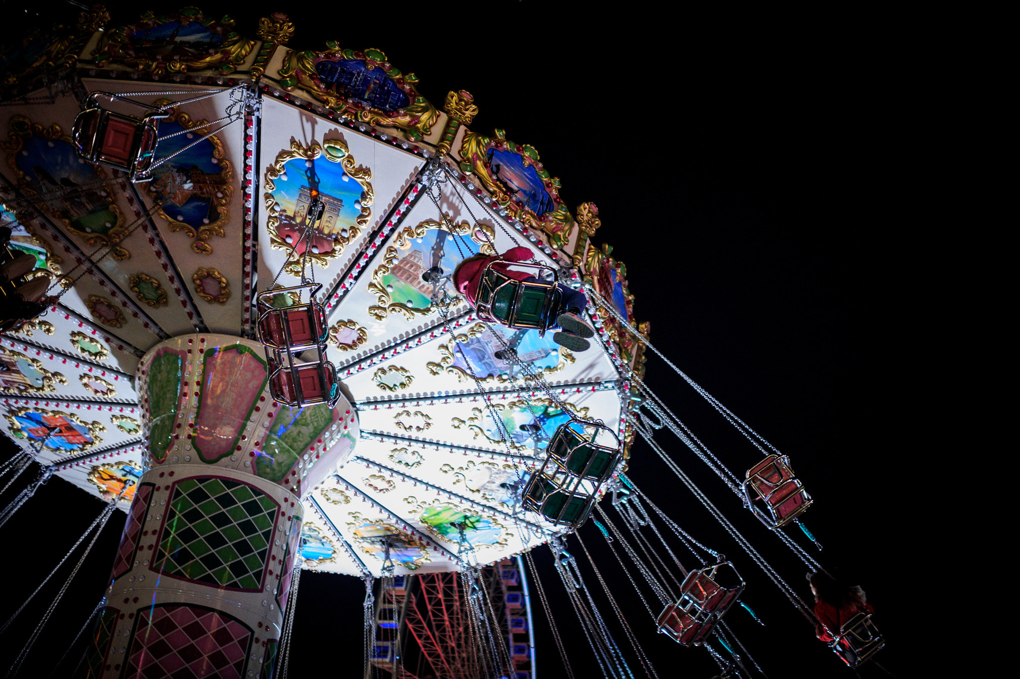 Nikon D3S + Nikon AF-S Nikkor 35mm F1.4G sample photo. Hong kong carnival photography