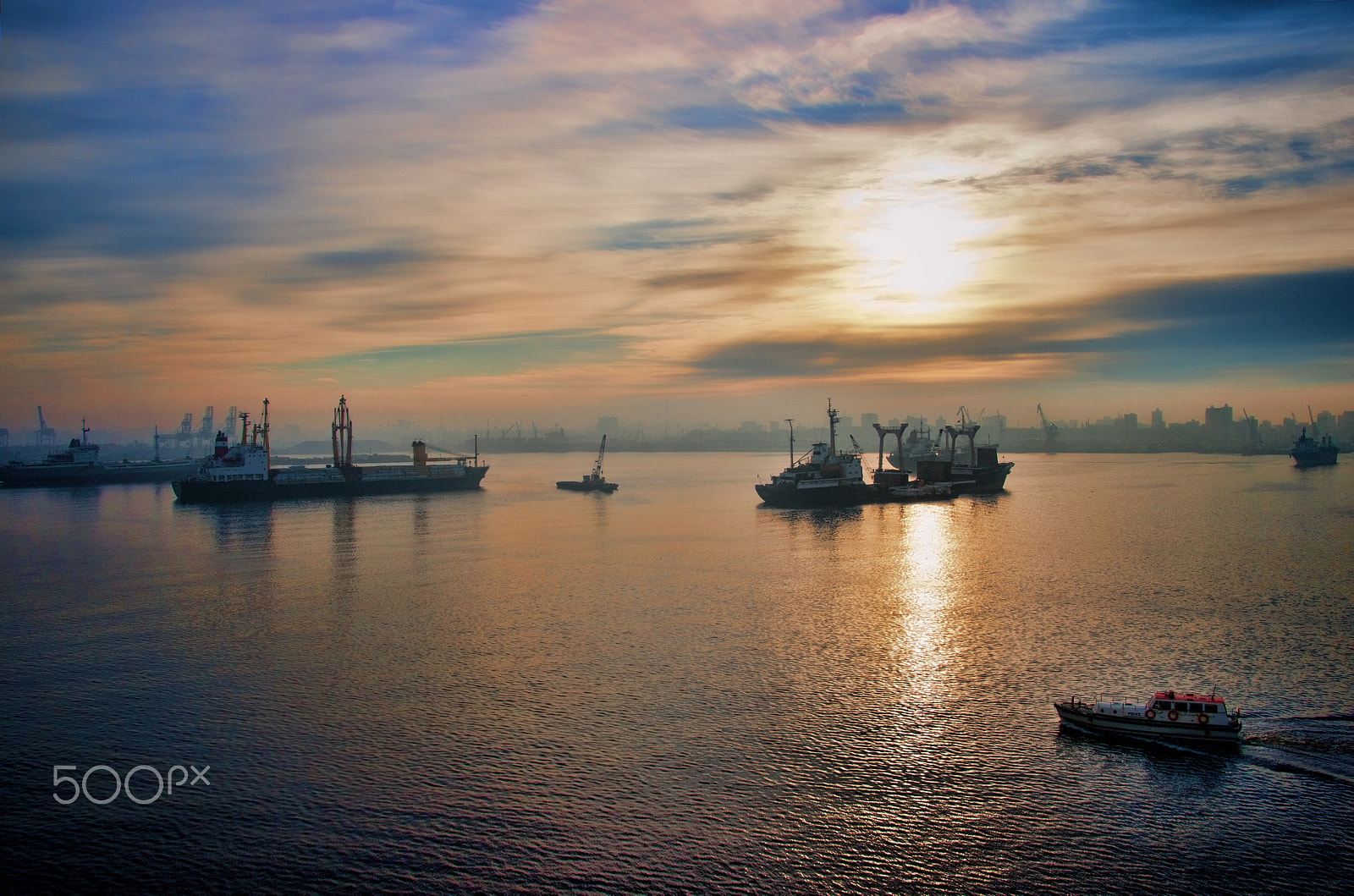 Tamron 18-270mm F3.5-6.3 Di II PZD sample photo. Alexandria sunrise photography