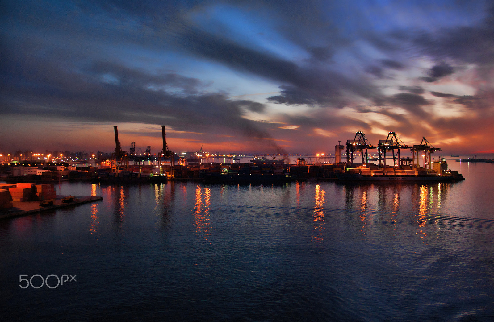 Tamron 18-270mm F3.5-6.3 Di II PZD sample photo. Alexandria sunset photography