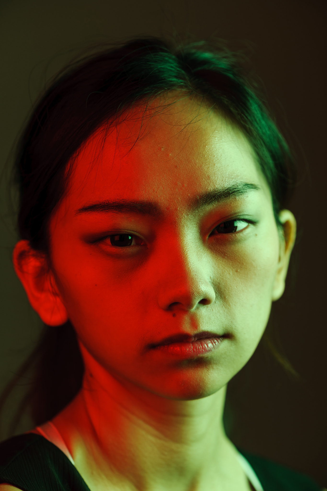 Nikon D3X sample photo. Face photography