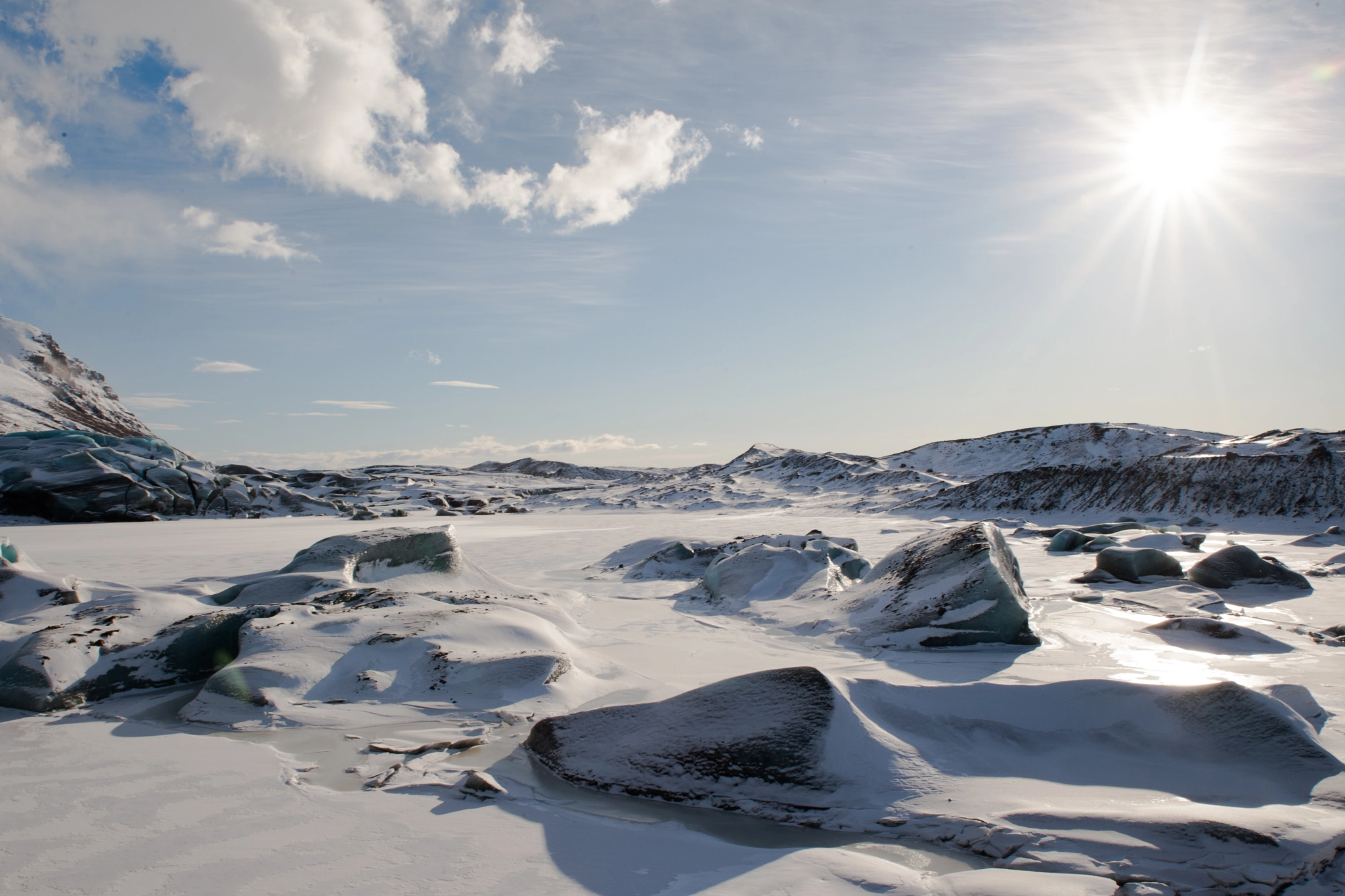 Canon EOS-1D Mark III sample photo. Out to skaftafellsjökull photography