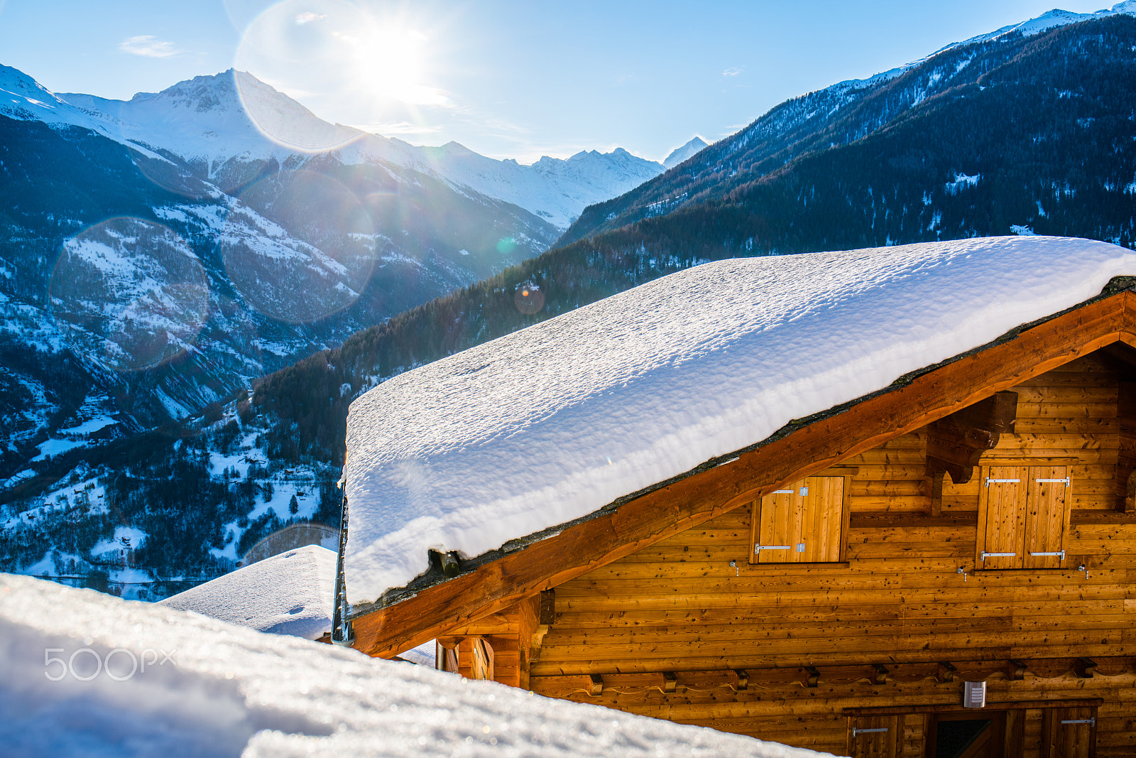 Sony a7R II + Canon EF 24-70mm F4L IS USM sample photo. Thyon switzerland photography