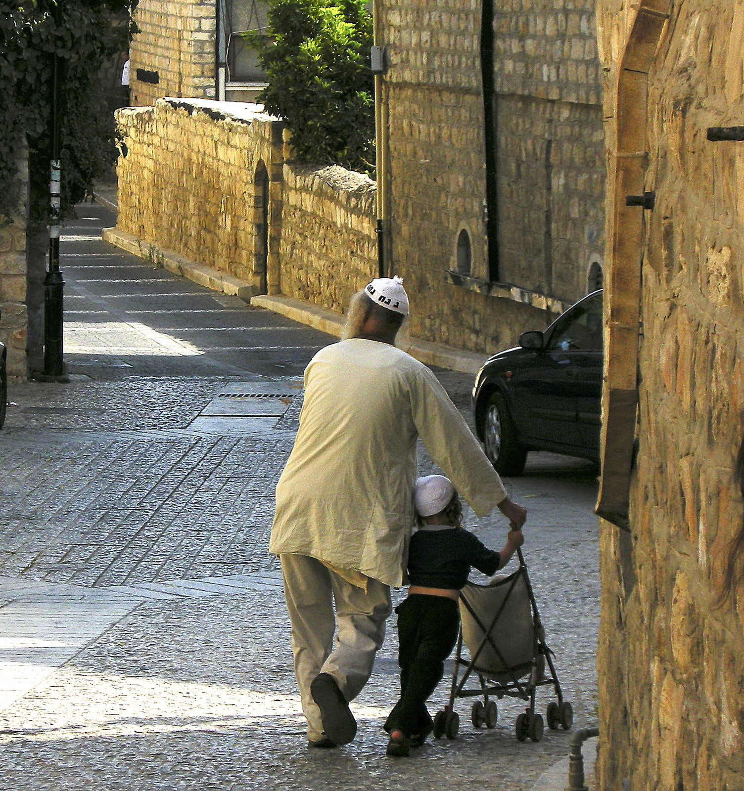 Nikon COOLPIX P5000 sample photo. Tzfat as the world capital of kabbalah photography