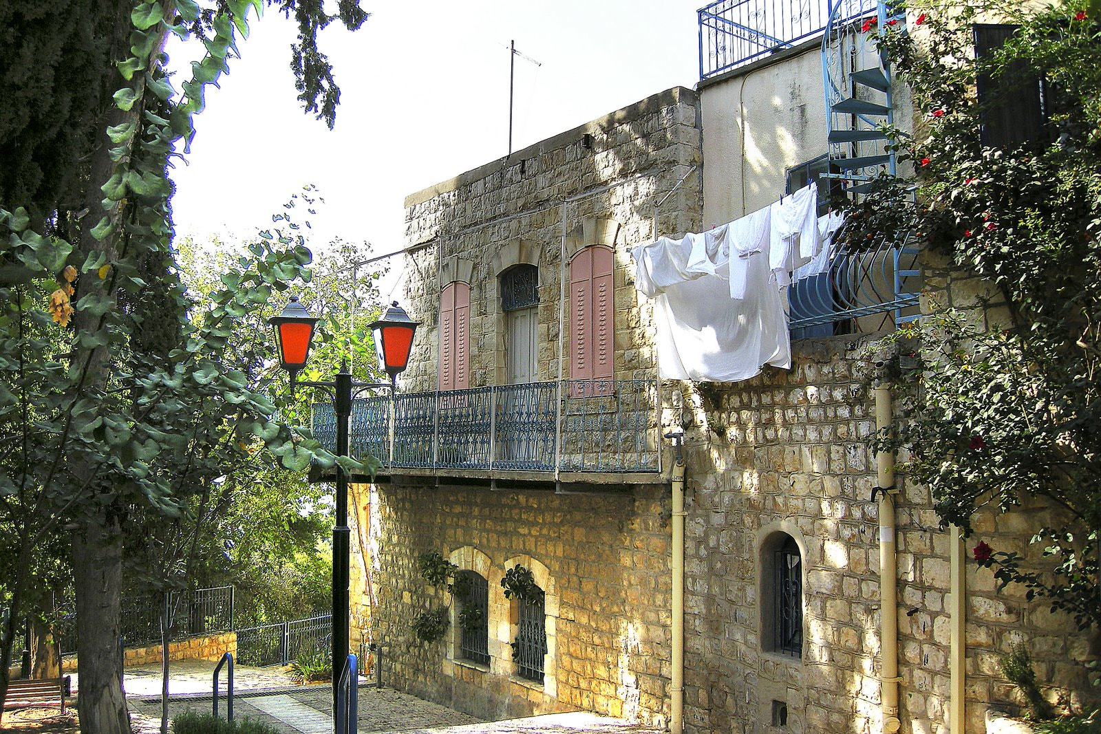 Nikon COOLPIX P5000 sample photo. Tzfat as the world capital of kabbalah photography