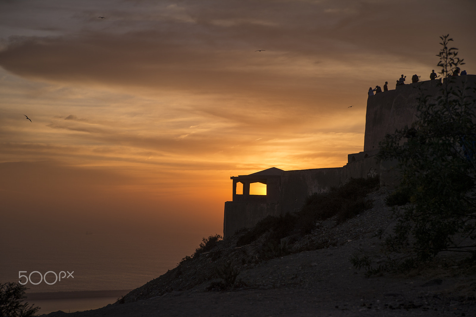 Nikon Df sample photo. The cliff photography