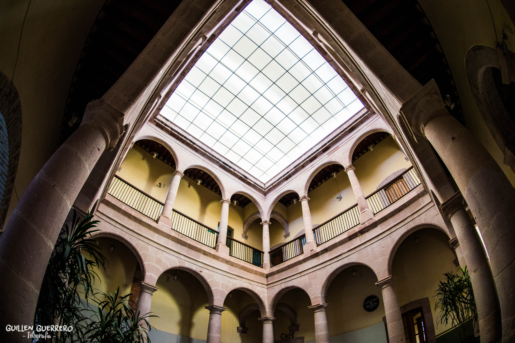 Nikon AF DX Fisheye-Nikkor 10.5mm F2.8G ED sample photo. Centro historico de zacatecas photography