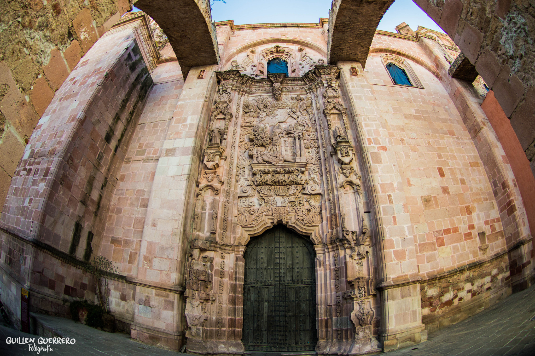 Nikon AF DX Fisheye-Nikkor 10.5mm F2.8G ED sample photo. Centro historico de zacacatecas photography