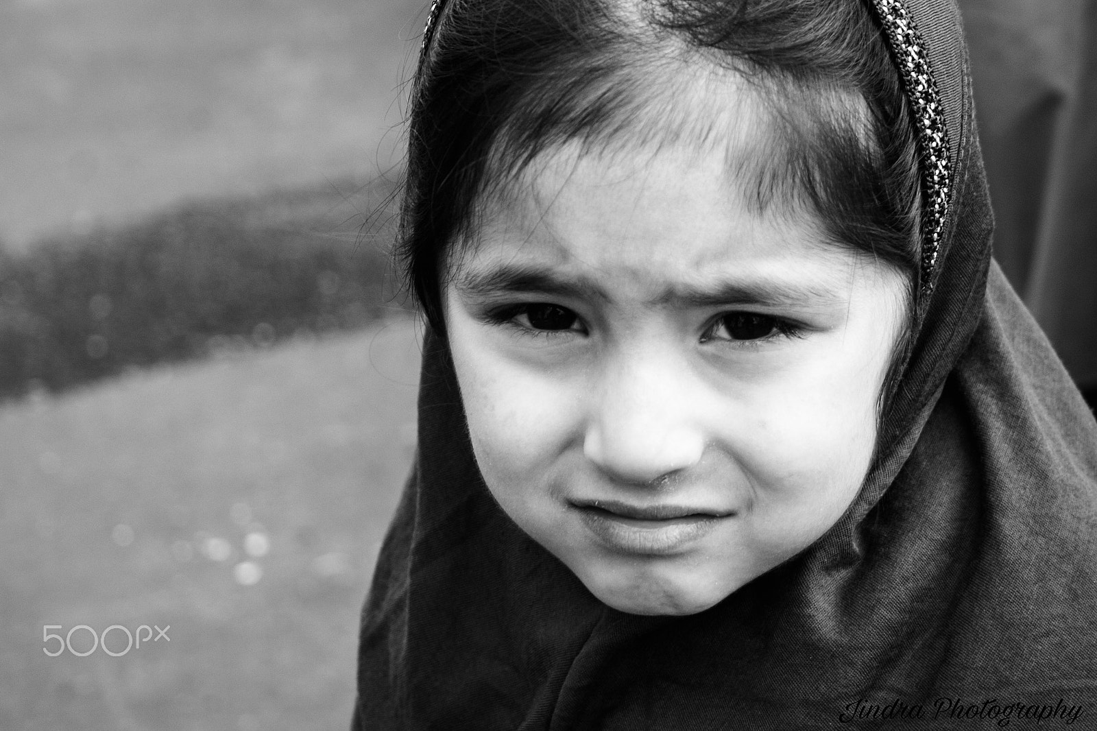 Canon EF-S 18-55mm F3.5-5.6 sample photo. Afghanistani girl photography