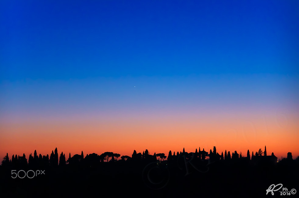 Pentax K-5 II sample photo. Skies on fire photography
