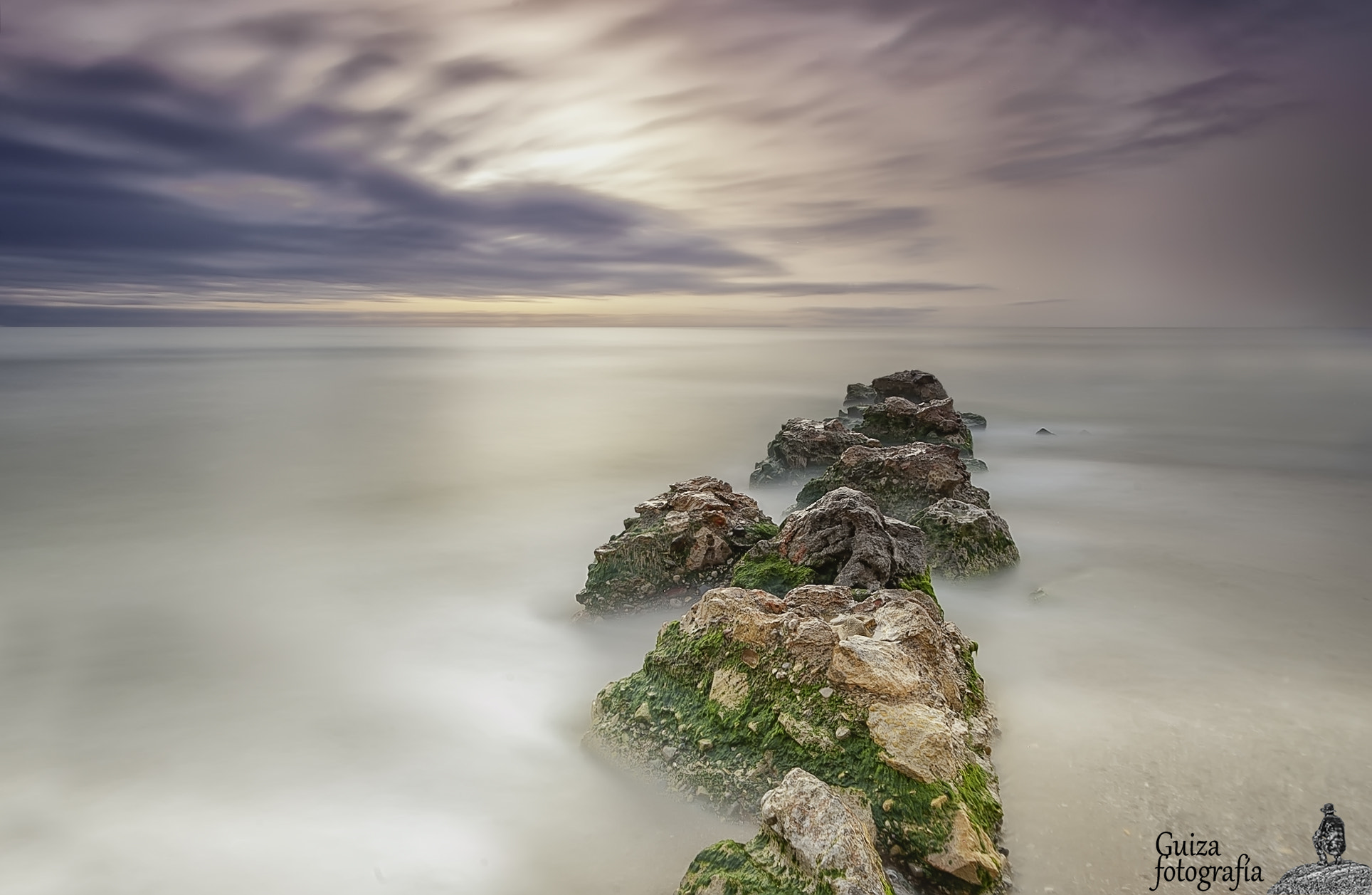 Canon EOS-1D Mark III sample photo. Esas rocas verdes photography