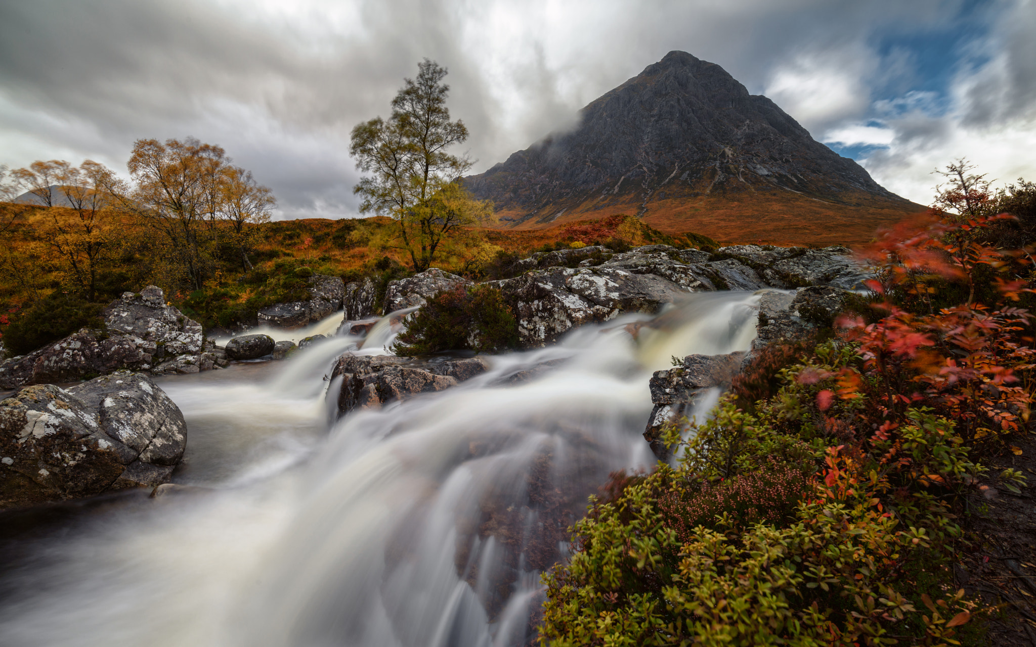 Nikon AF-S Nikkor 18-35mm F3.5-4.5G ED sample photo. Buachaille etive mòr photography
