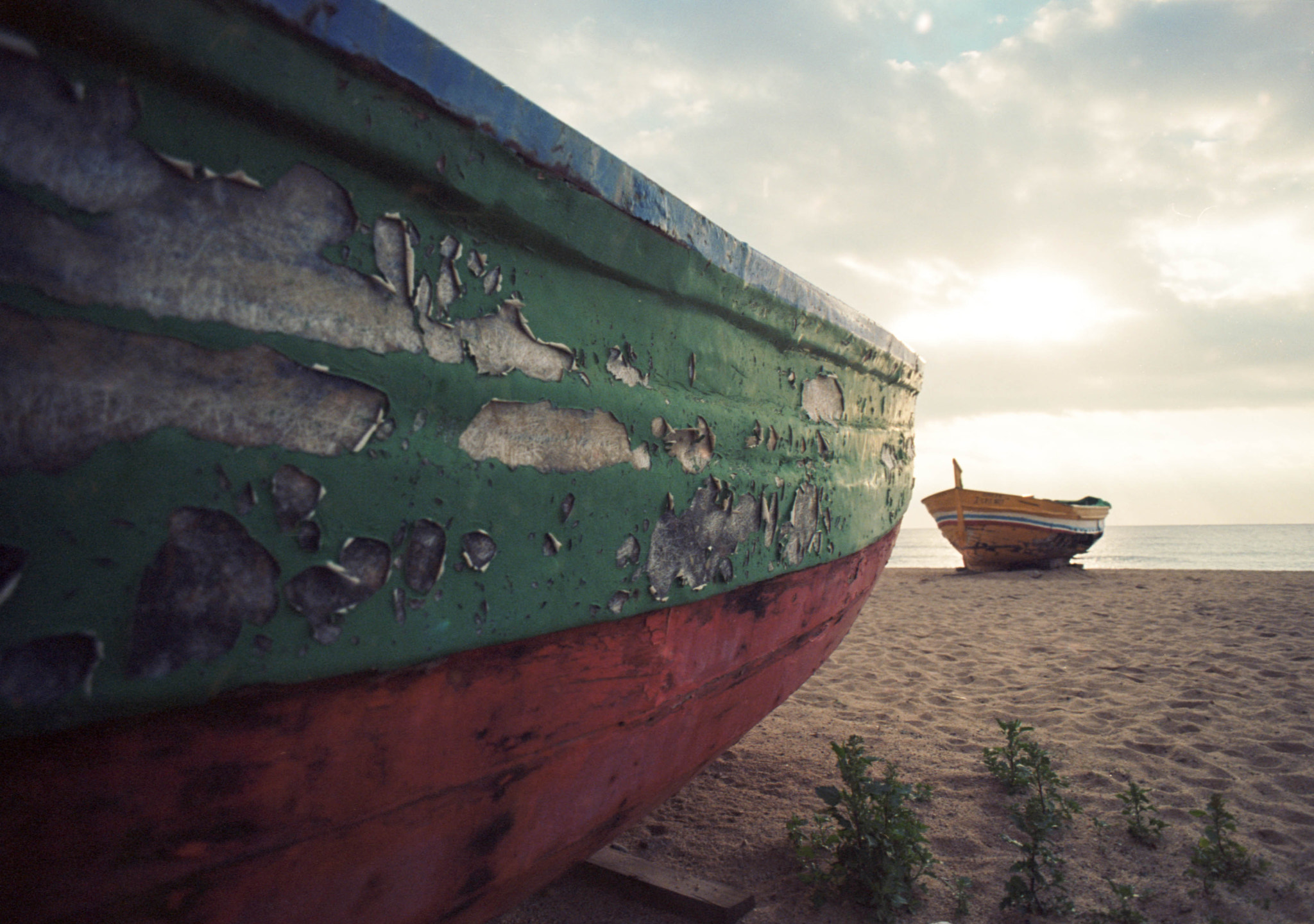 Old boat.