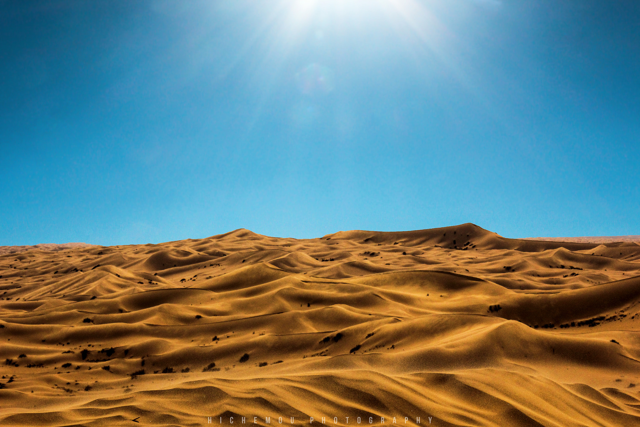 Canon EF 100-300mm F4.5-5.6 USM sample photo. Desert waves photography