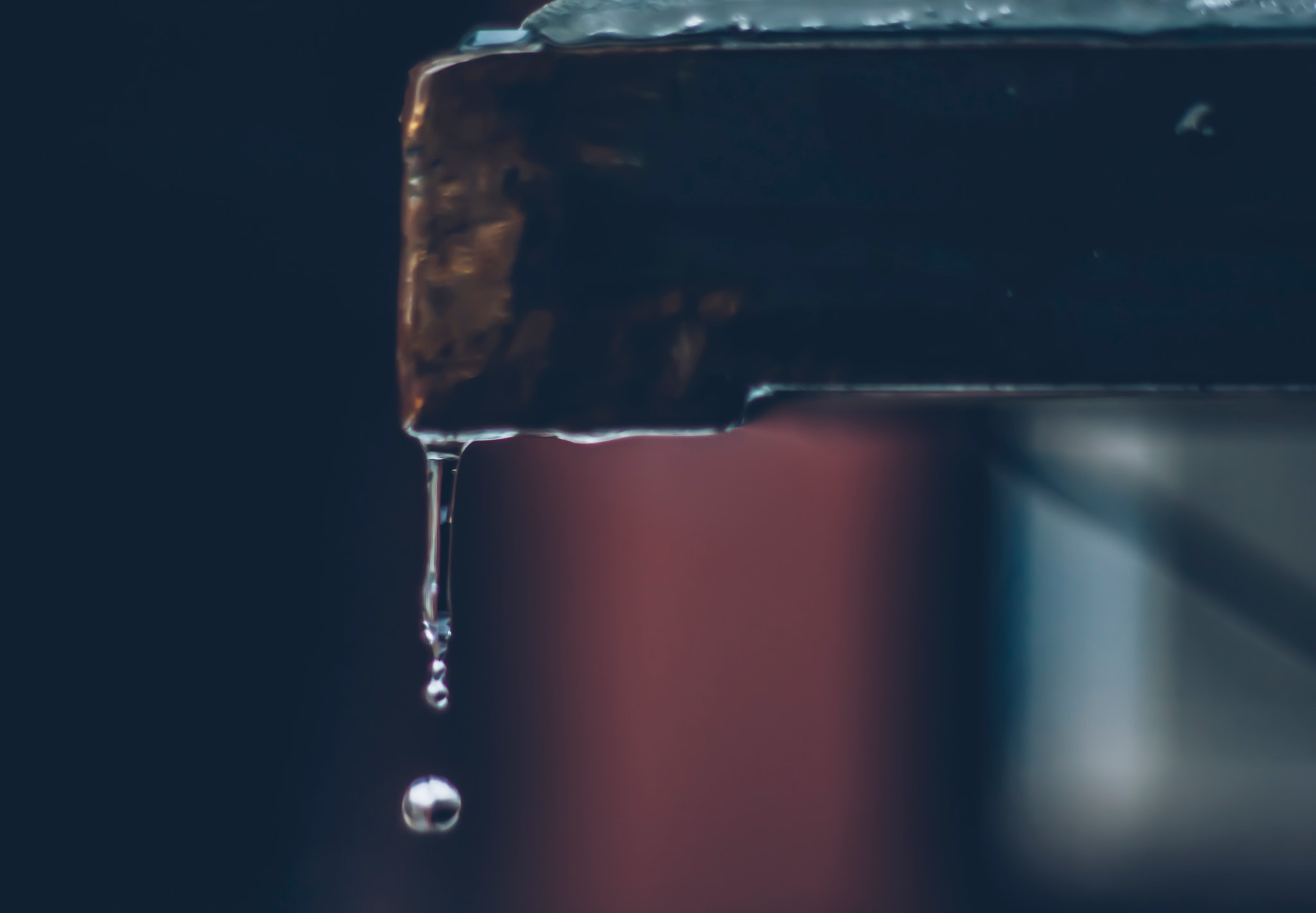 Sony Alpha DSLR-A500 + Sony 50mm F1.4 sample photo. Winter is melting photography