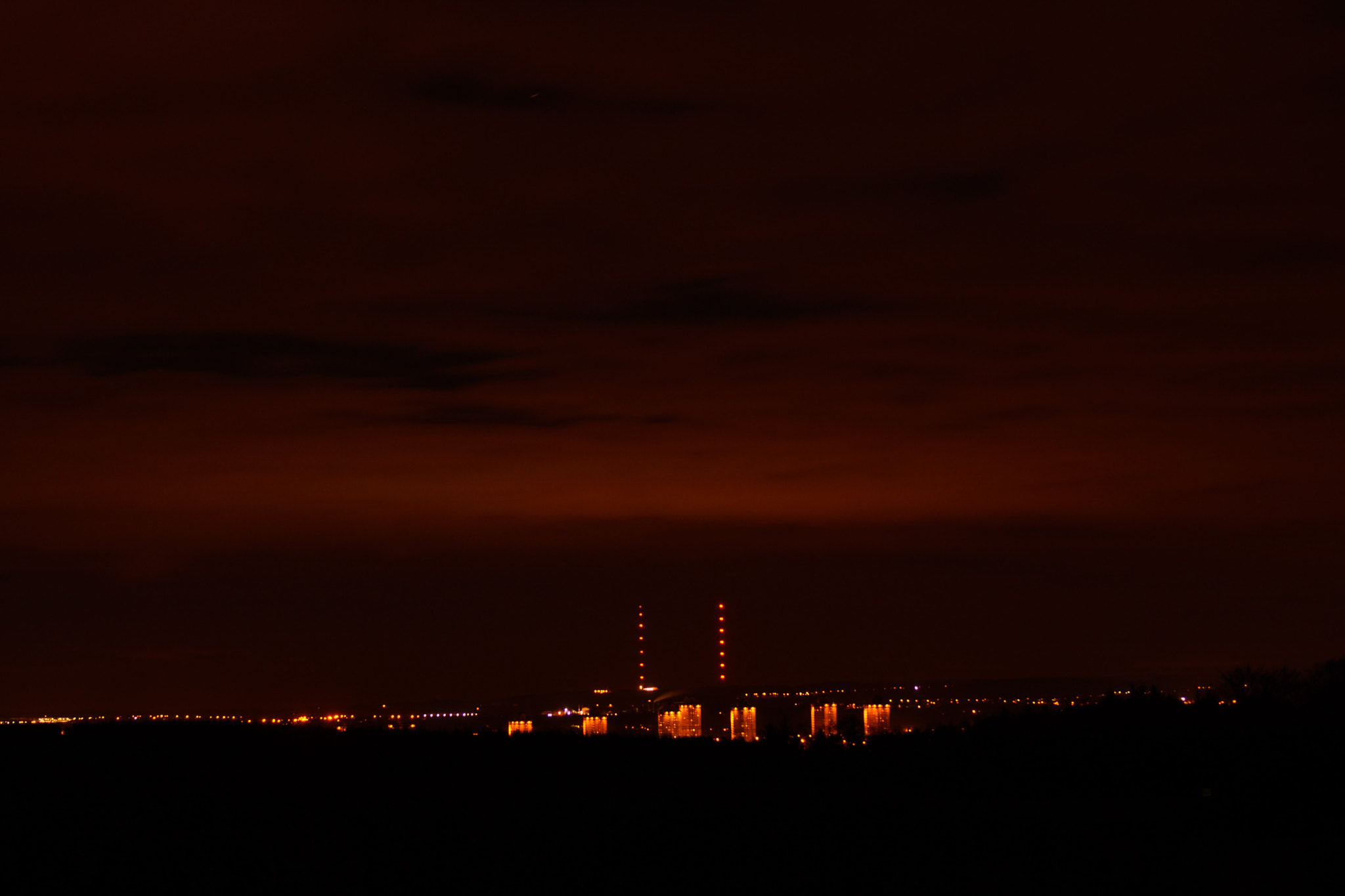 Sony 75-300mm F4.5-5.6 sample photo. Goal posts photography