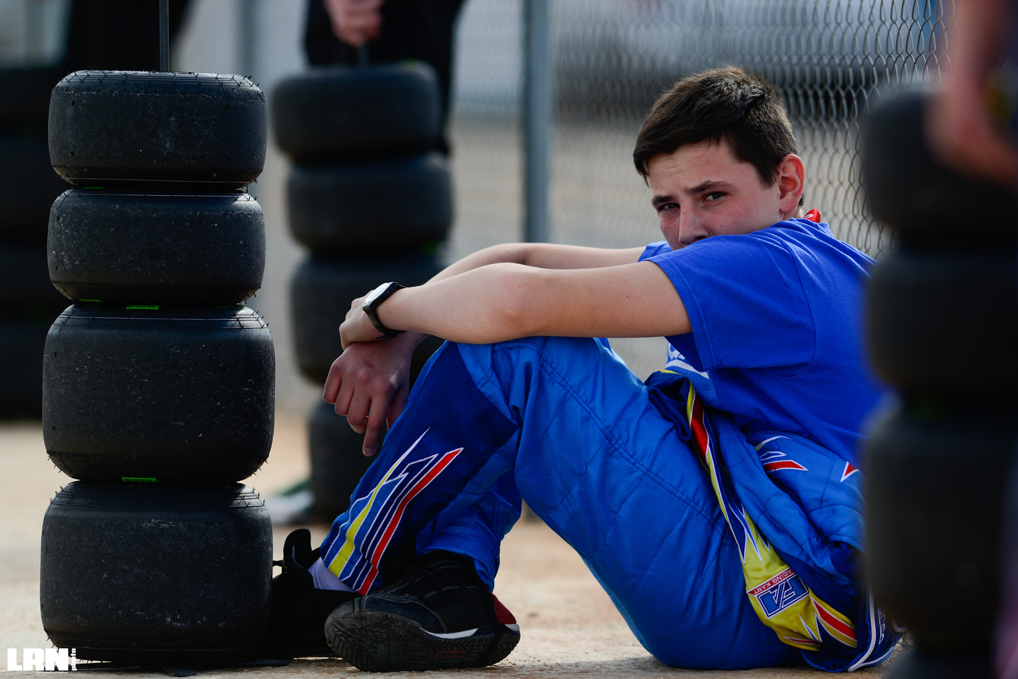 Nikon AF-S Nikkor 300mm F2.8G ED-IF VR sample photo. Karting photography