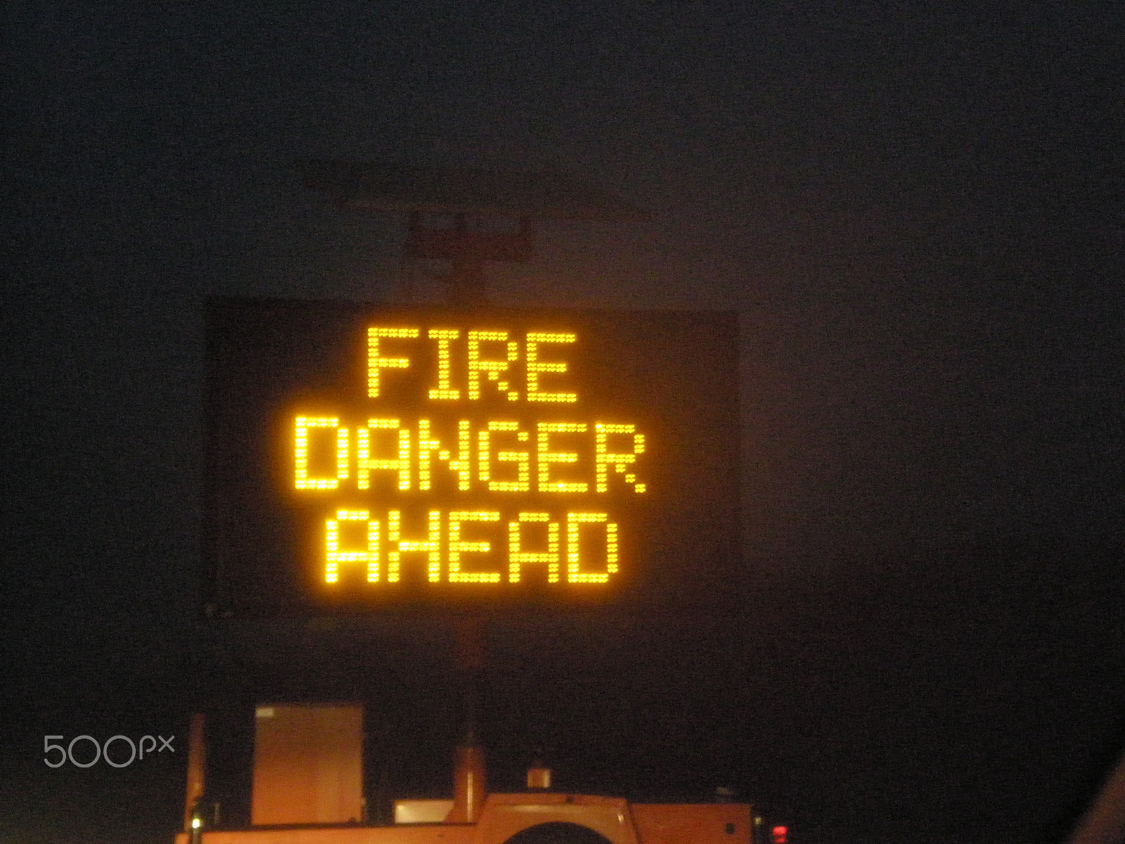 Olympus FE280,X820,C520 sample photo. Fire danger ahead photography