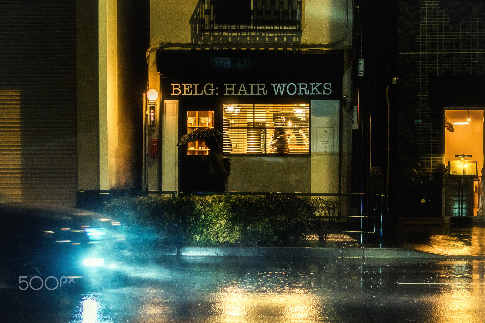 Nikon D810 + Tamron SP 35mm F1.8 Di VC USD sample photo. Rainy night... photography