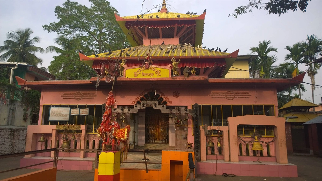  Dantakali Temple