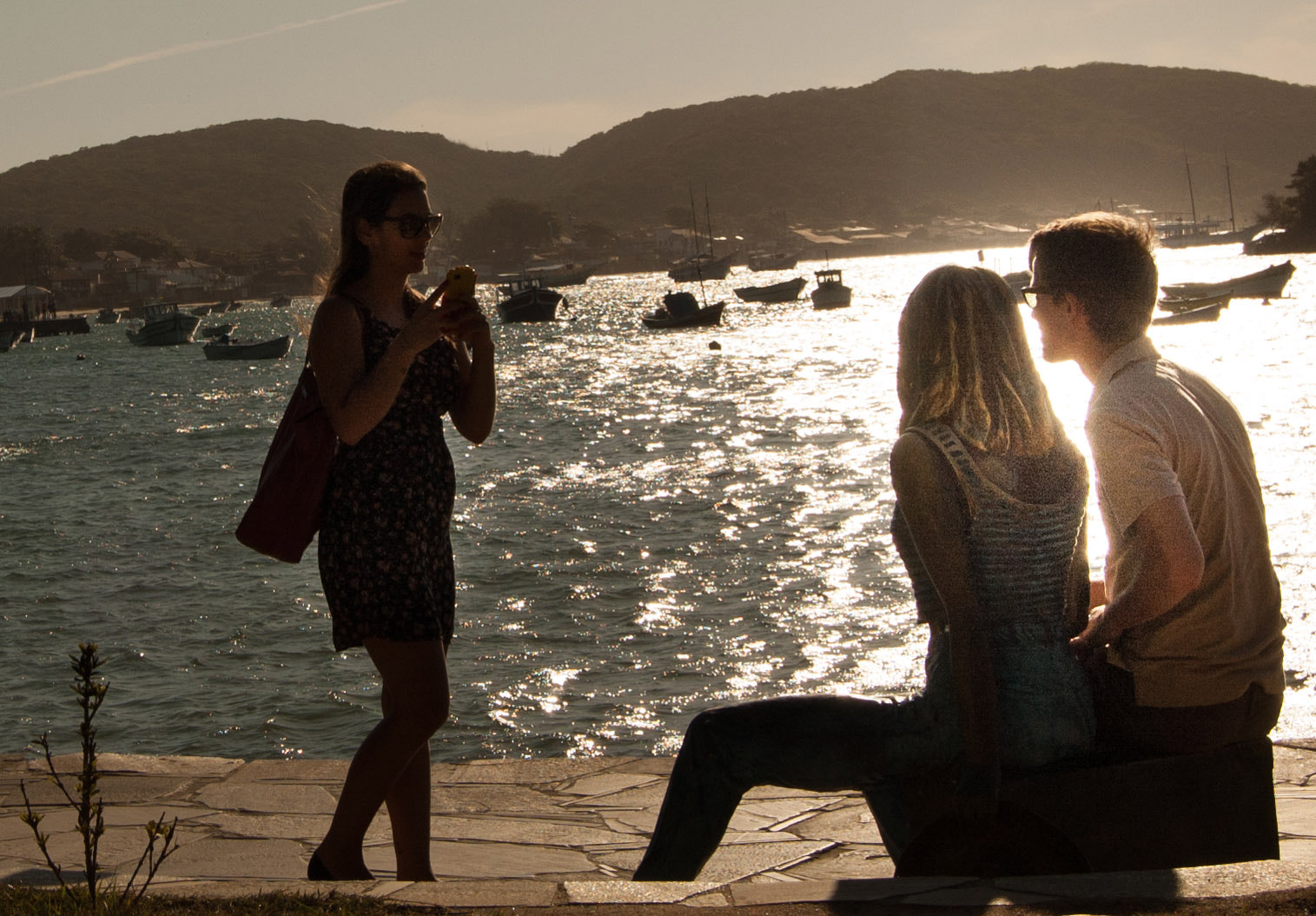 Nikon D50 sample photo. Brigitte bardot- buzios - rio de janeiro photography