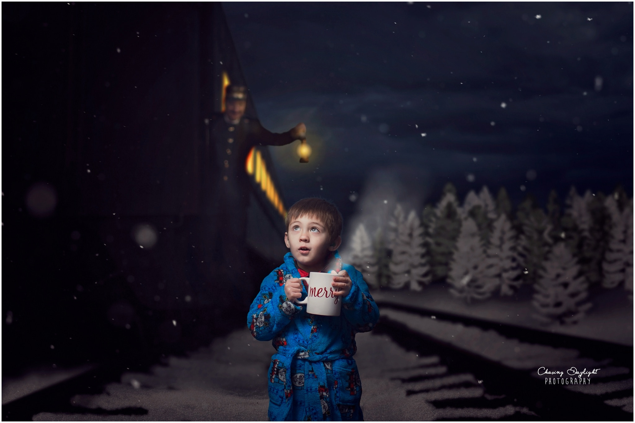 Nikon D4S + Nikon AF-S Nikkor 35mm F1.4G sample photo. Polar express photography