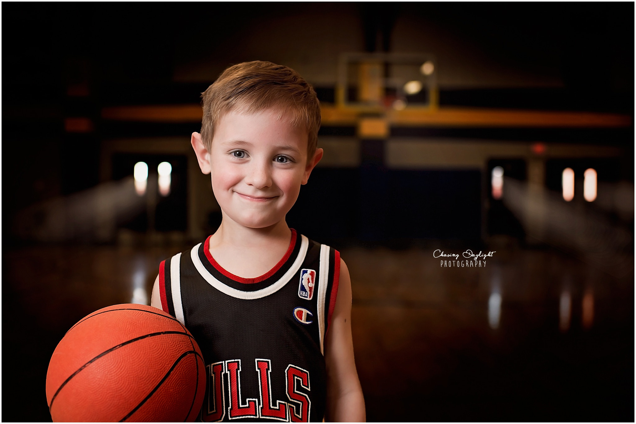 Nikon D4S + Nikon AF-S Nikkor 35mm F1.4G sample photo. Portrait child basketball photography