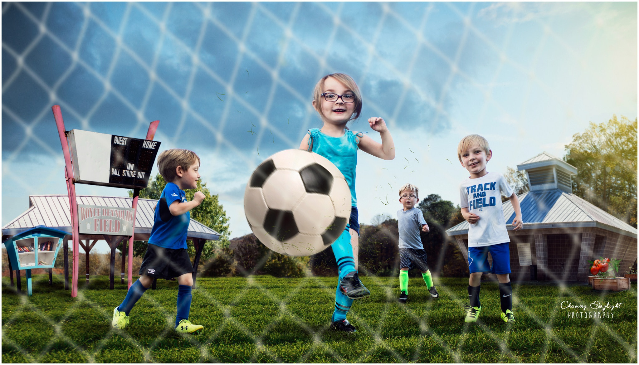 Nikon D4S + Nikon AF-S Nikkor 35mm F1.4G sample photo. Soccer children sports photography photography