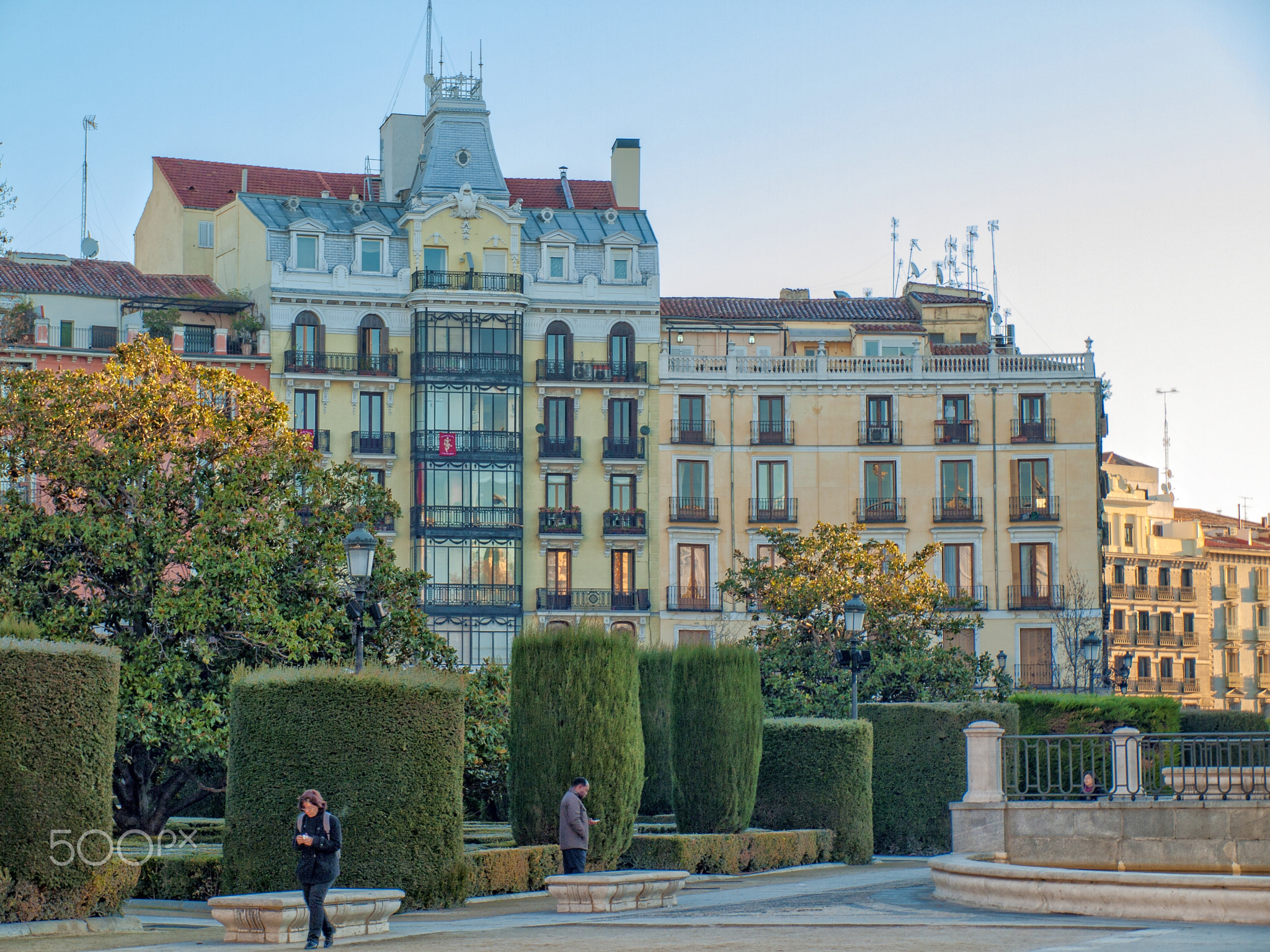 Plaza de Oriente