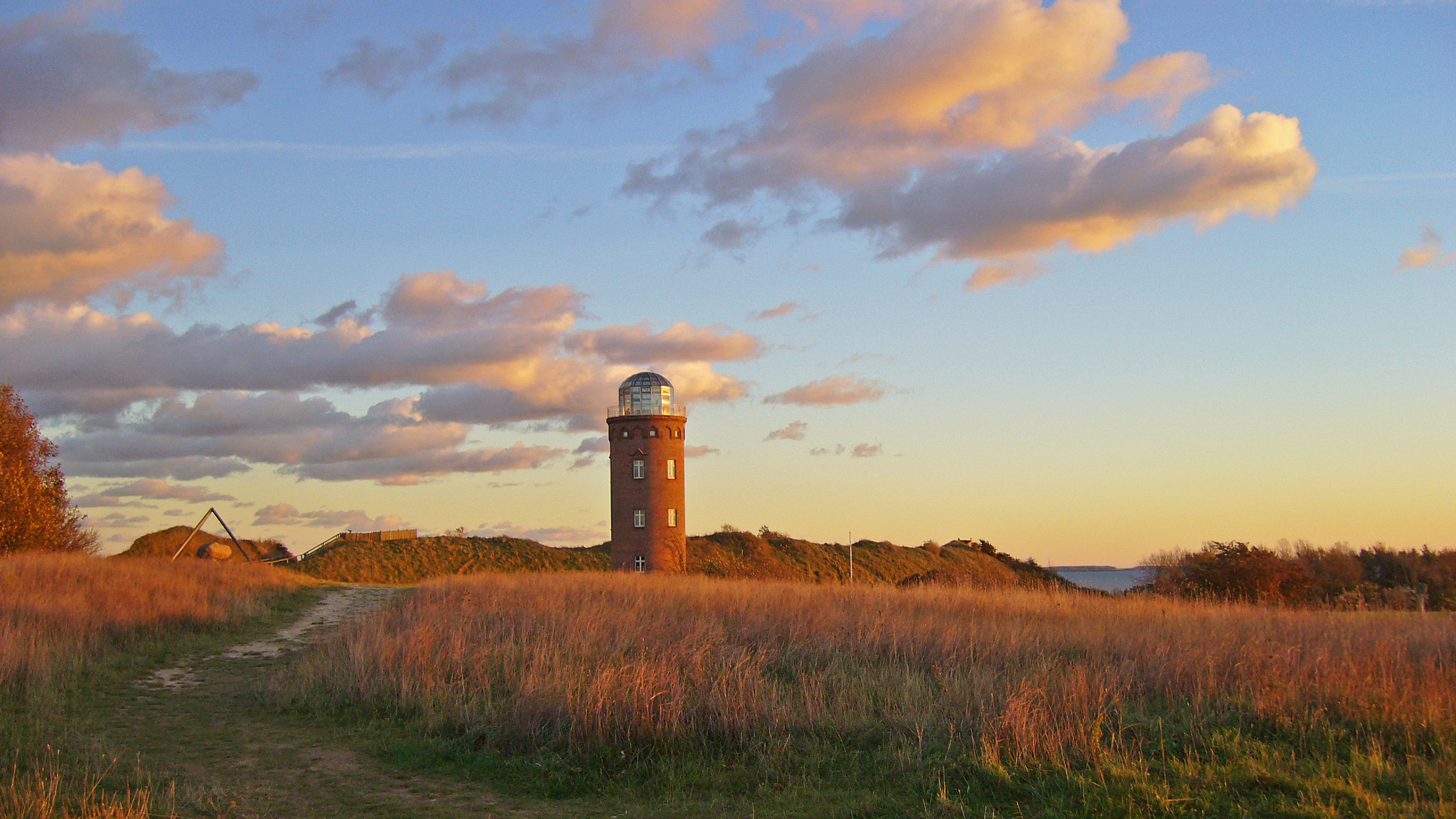 Panasonic DMC-FX8 sample photo. Abends an der ostsee photography