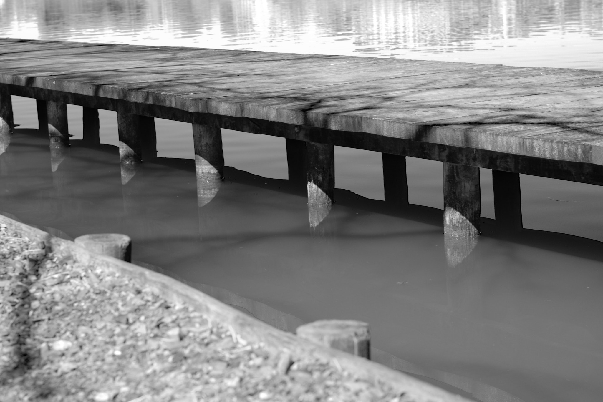 Nikon D5300 + 50mm F1.8 sample photo. Water under the bridge photography