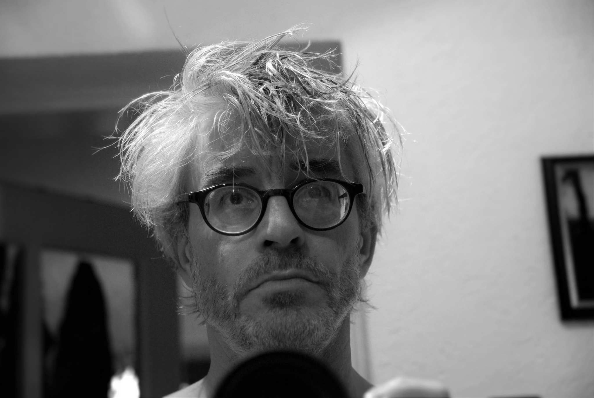 Samsung GX-10 sample photo. Greyhair photography