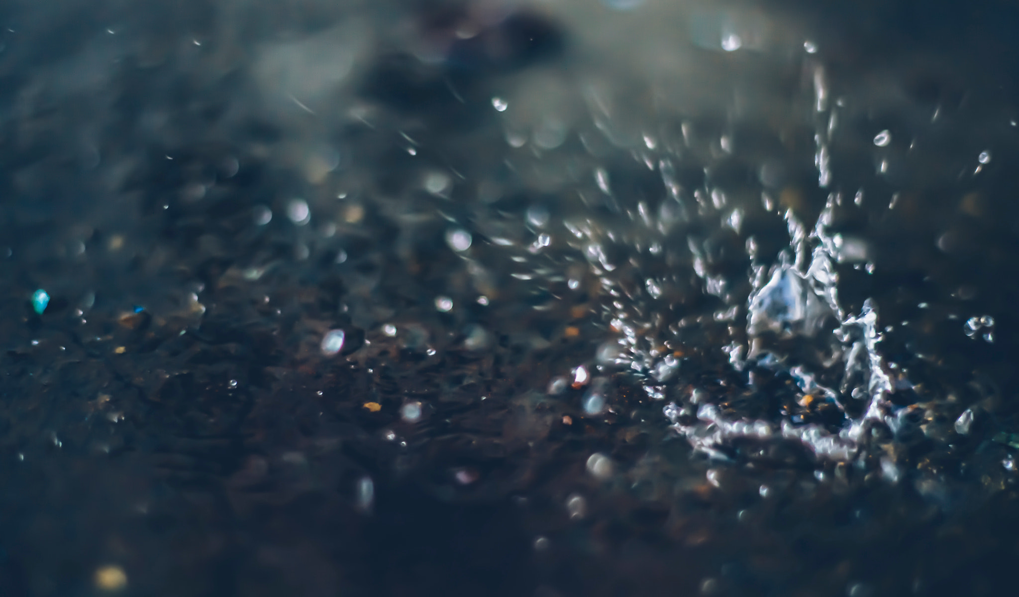 Sony Alpha DSLR-A500 + Sony 50mm F1.4 sample photo. Splash photography