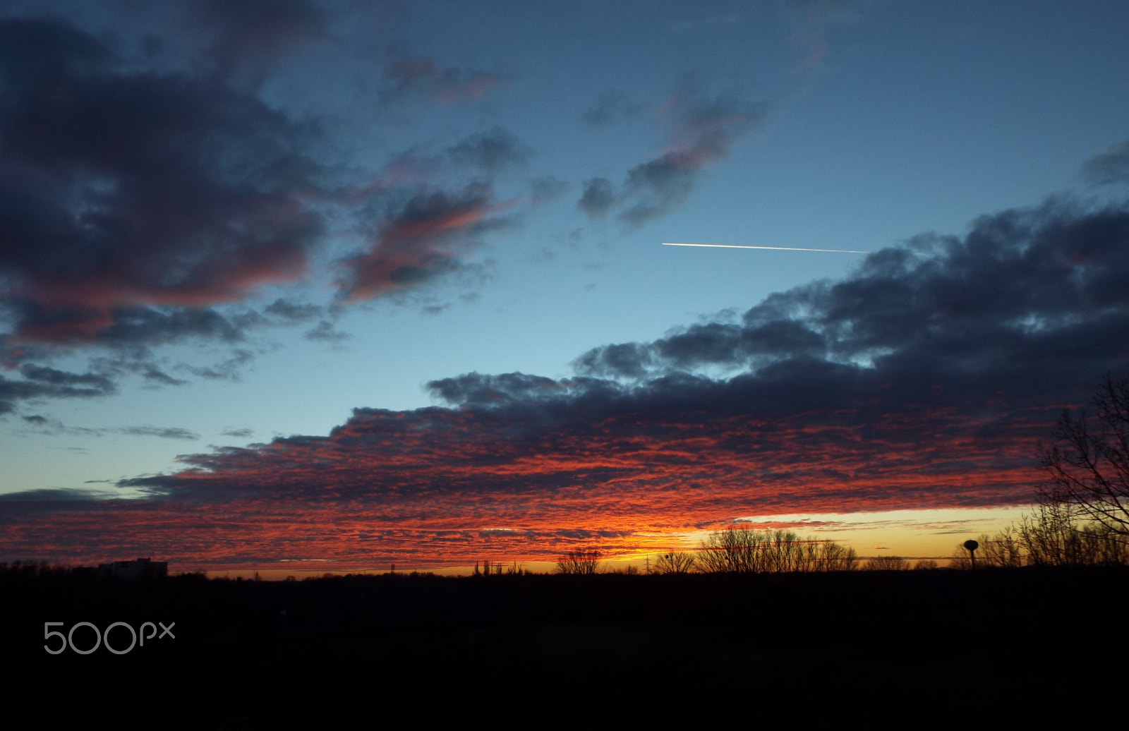 Fujifilm FinePix S8400W sample photo. Beautiful sunset in germany photography