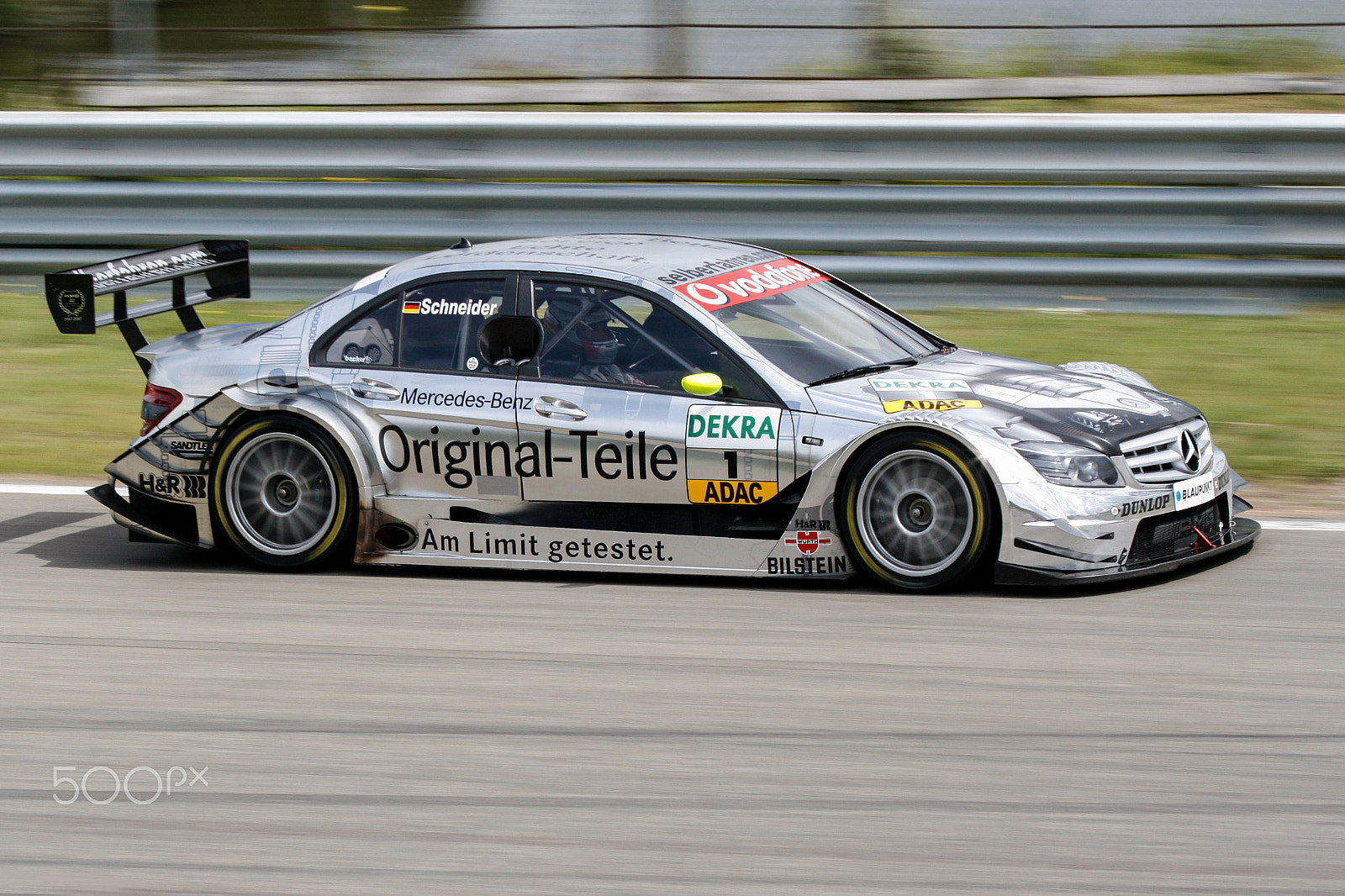 Canon EF 100-400mm F4.5-5.6L IS USM sample photo. Dtm zandvoort photography