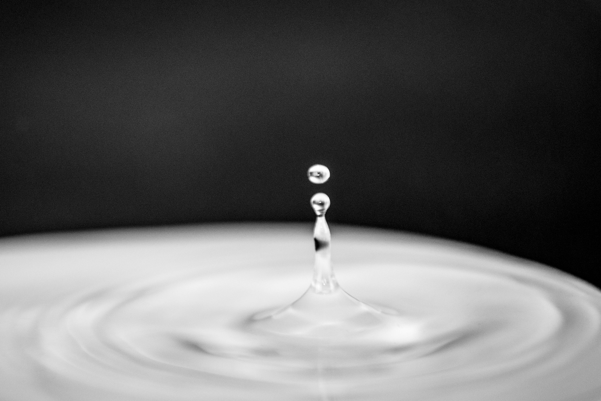 Sigma 70-200mm F2.8 EX DG Macro HSM II sample photo. Splash photography