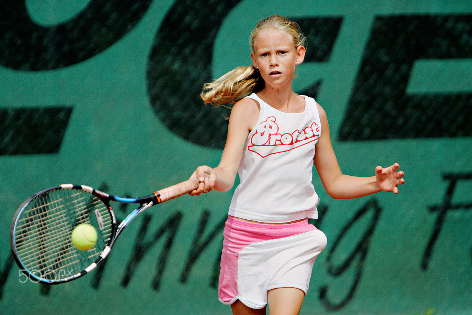 Canon EF 70-200mm F2.8L IS USM sample photo. Tennis photography
