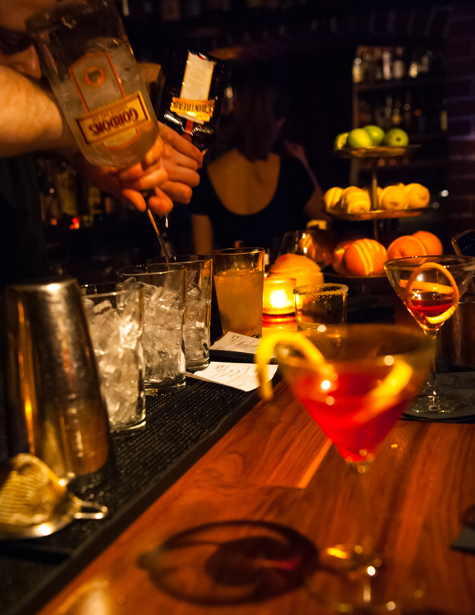 Nikon AF-S Nikkor 24-70mm F2.8E ED VR sample photo. Bathtub gin 3 photography