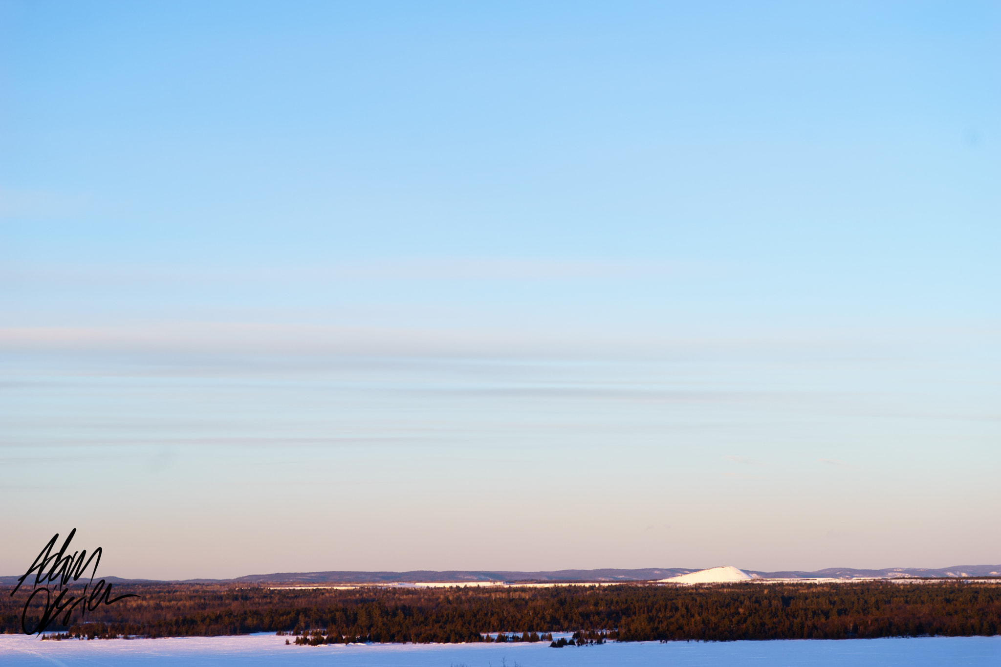 Sony a7 + Sigma 28-70mm EX DG F2.8 sample photo. Ottawa river photography