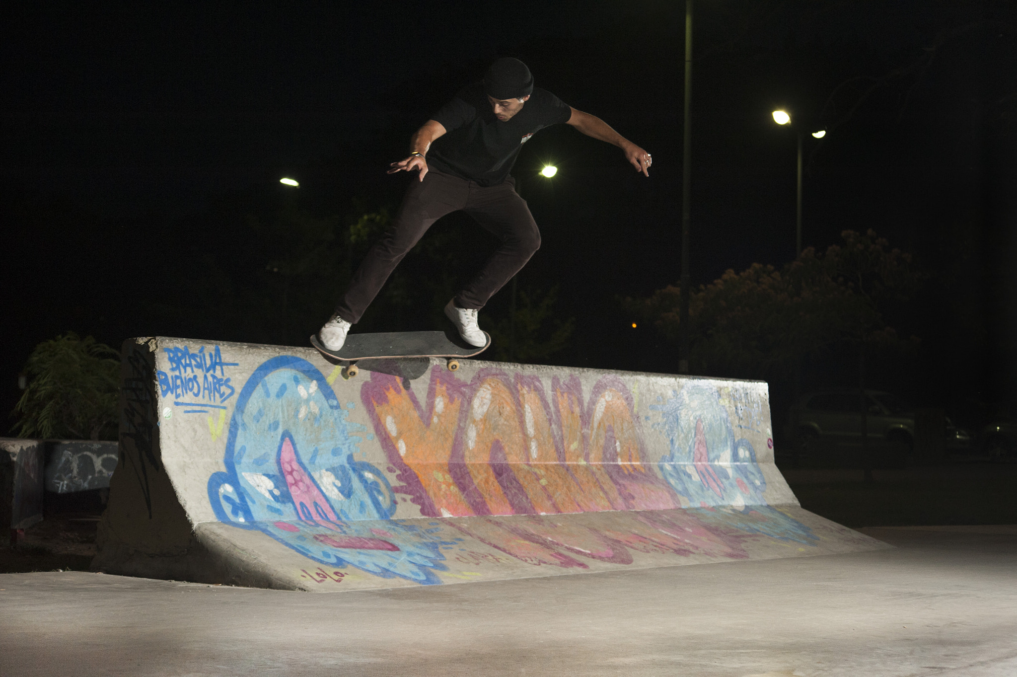 Nikon D700 + AF Nikkor 70-210mm f/4-5.6 sample photo. Santiago rossi - slappy crooked photography