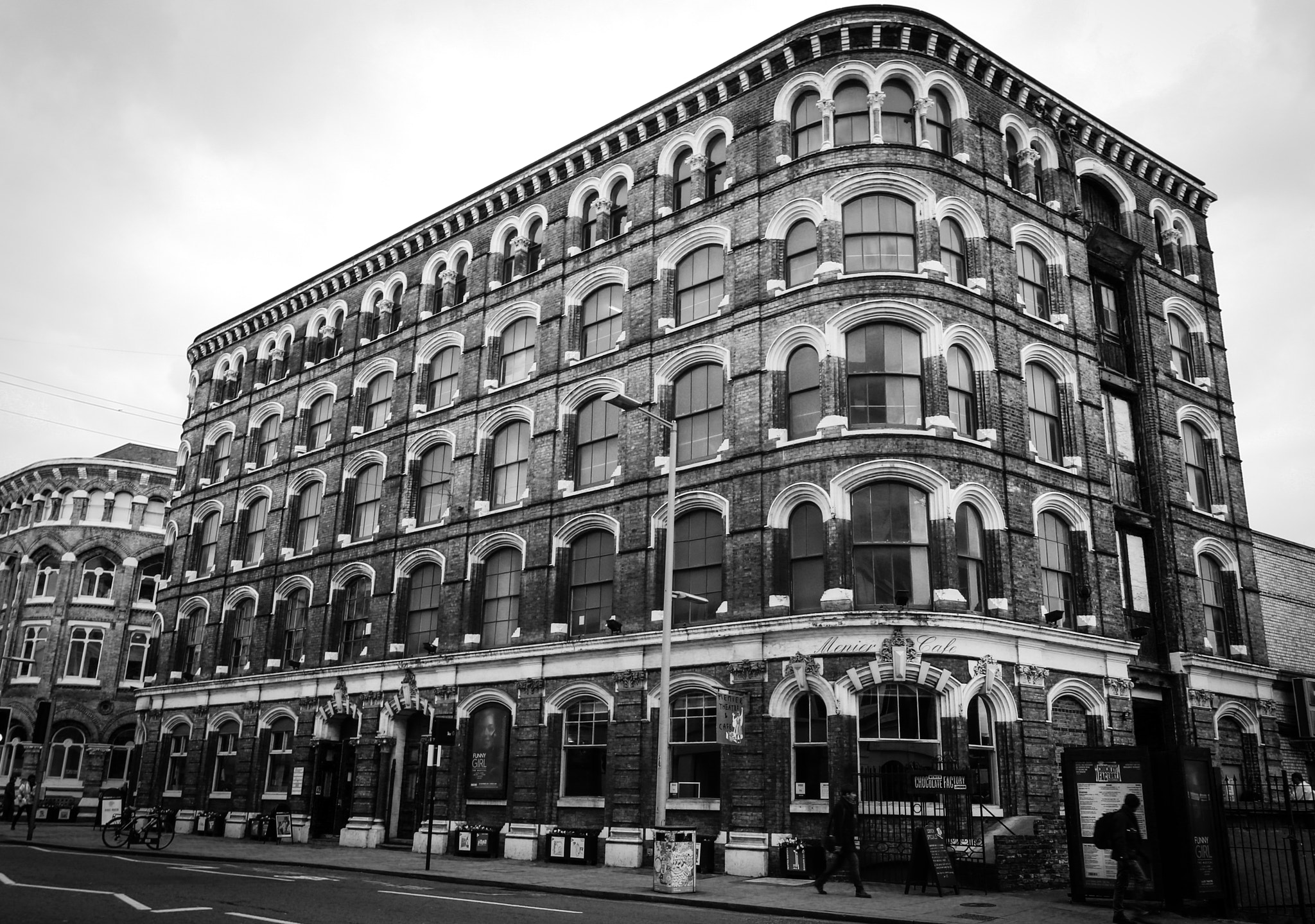 Canon EF-S 10-18mm F4.5–5.6 IS STM sample photo. Menier chocolate factory photography