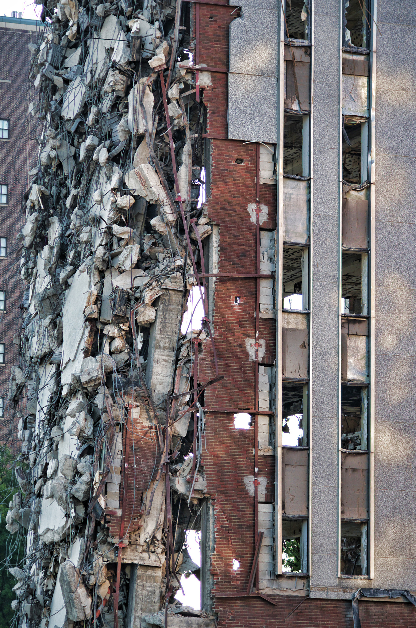 Pentax smc DA 55-300mm F4.0-5.8 ED sample photo. Demolition 4 photography