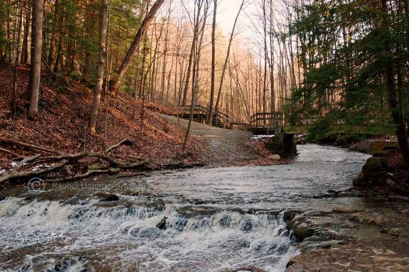 AF Zoom-Nikkor 28-80mm f/3.5-5.6D sample photo. Evening river photography