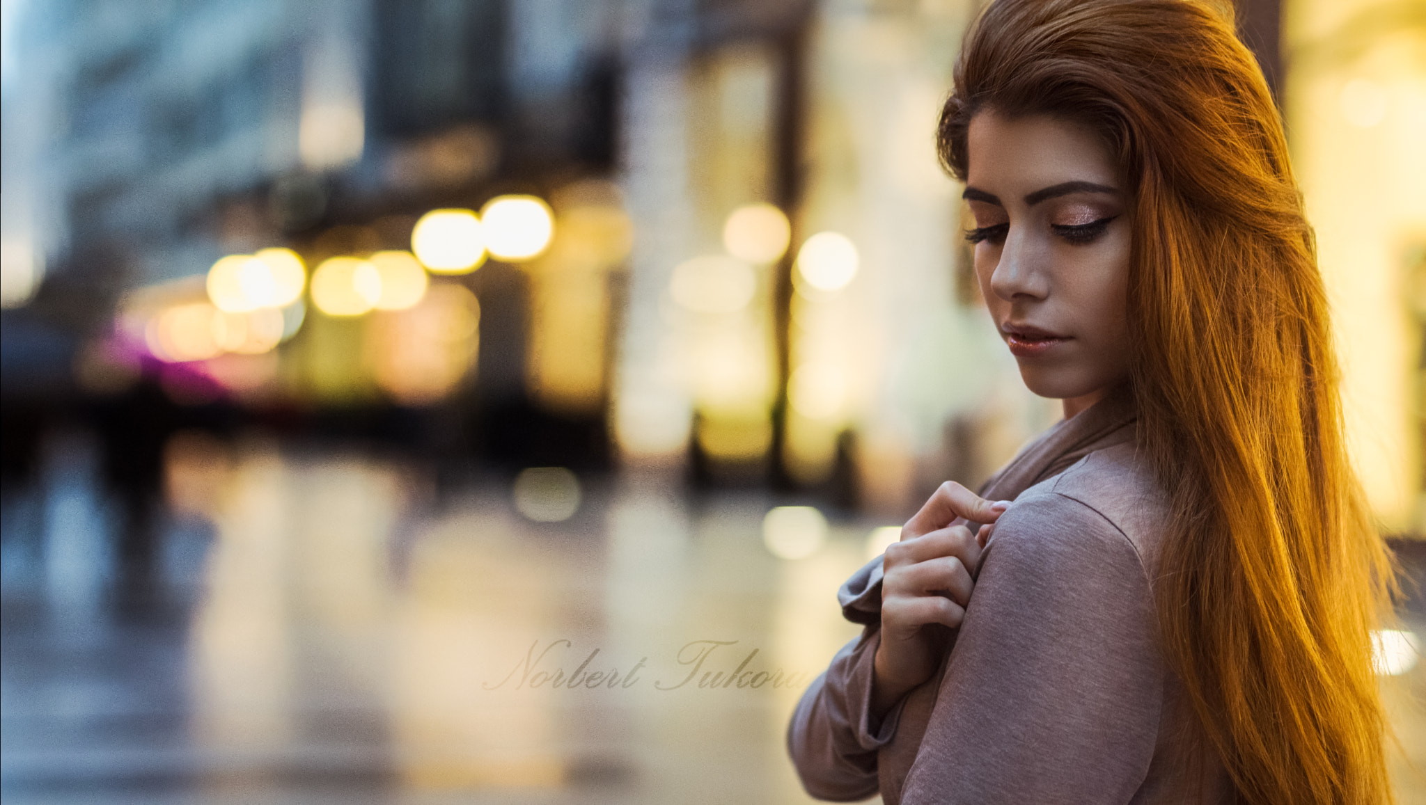 Sigma 50mm F1.4 EX DG HSM sample photo. Niki - esti séta eső után photography