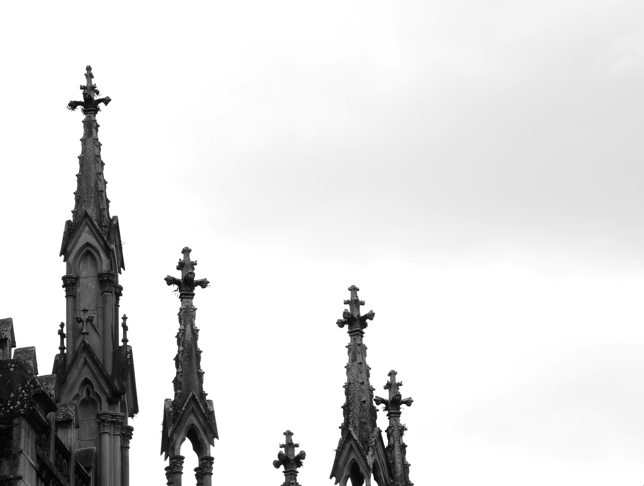 Canon EOS 650D (EOS Rebel T4i / EOS Kiss X6i) sample photo. Crosses in the sky photography