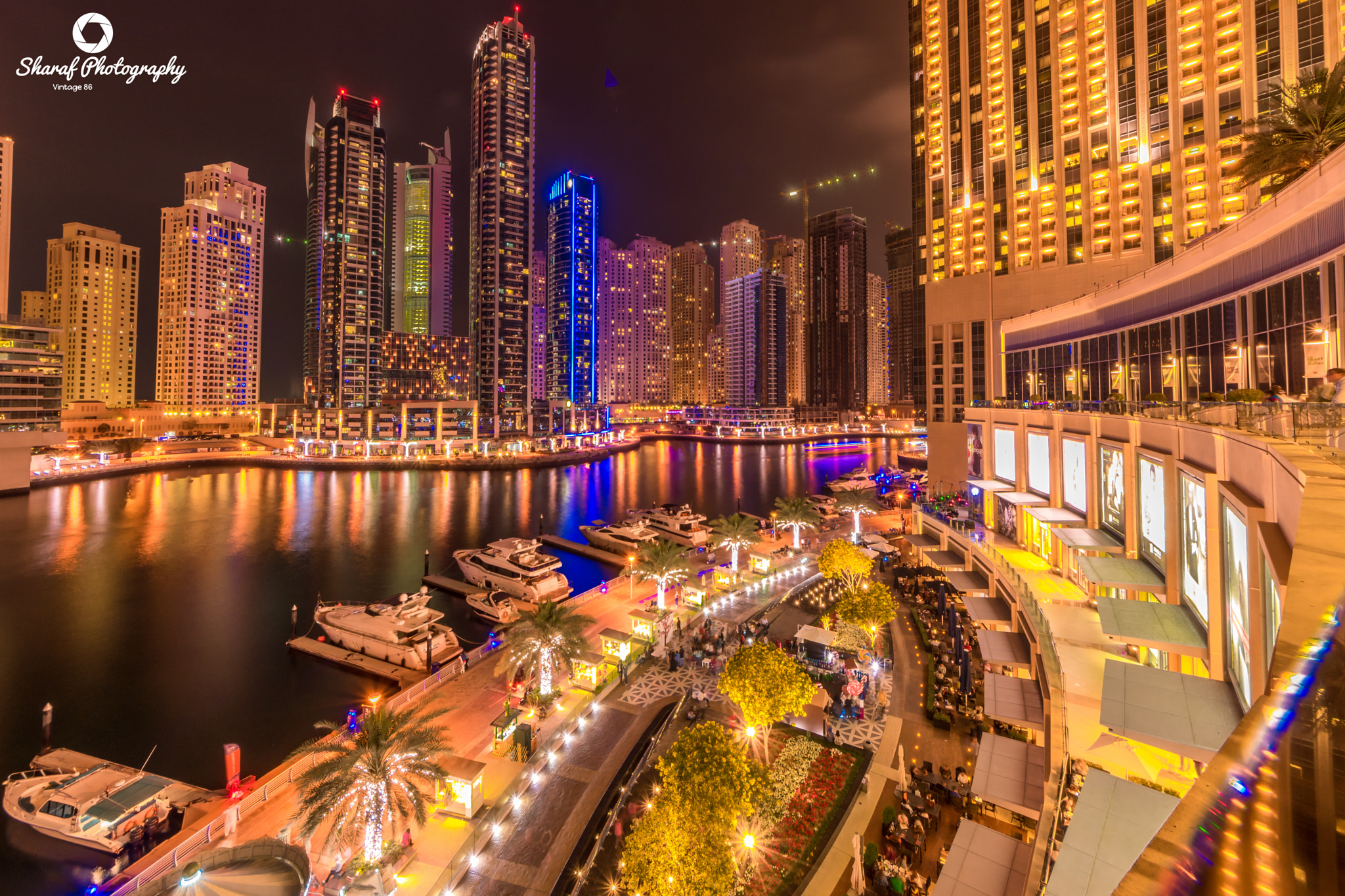 Sigma 8-16mm F4.5-5.6 DC HSM sample photo. Marina promenade photography